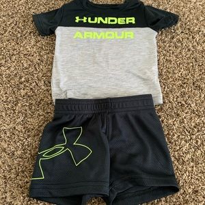 Baby boys Under Armour outfit